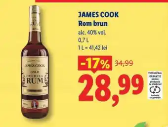 James Cook Rom brun