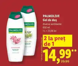 Lidl PALMOLIVE Gel de duş Ofertă