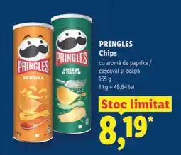 Lidl PRINGLES Chips Ofertă