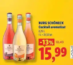 Lidl Burg Schöneck Cocktail aromatizat Ofertă