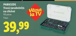 Lidl PARKSIDE Trusă șurubelniță cu clichet Ofertă