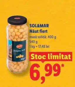 Lidl SOL&MAR Năut fiert Ofertă