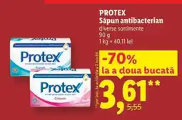 Lidl Protex Săpun antibacterial Ofertă