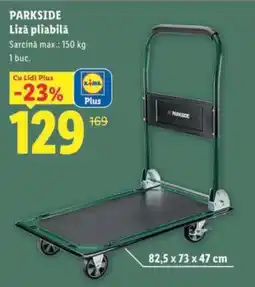 Lidl PARKSIDE Liță pliabilă Ofertă