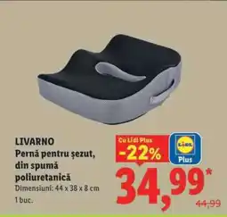 Lidl LIVARNO Pernă pentru șezut Ofertă
