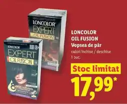 Lidl LONCOLOR OIL FUSION Vopsea de păr Ofertă