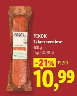 Lidl Pikok Salam secuiesc Ofertă