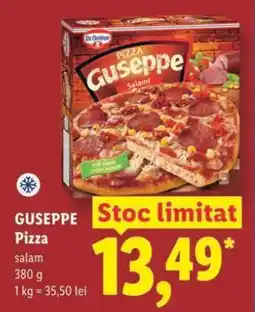 Lidl GUSEPPE Pizza Ofertă