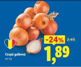 Lidl Ceapă galbenă Ofertă