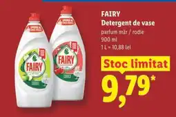 Lidl FAIRY Detergent de vase Ofertă