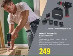 Lidl Parkside Performance Mașină de înșurubat Ofertă