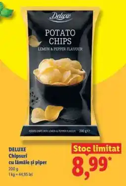 Lidl DELUXE Chipsuri Ofertă