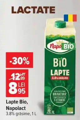 Carrefour Lapte Bio Napolact Ofertă