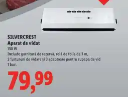 Lidl Silvercrest Aparat de vidat Ofertă