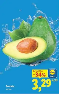 Lidl Avocado Ofertă