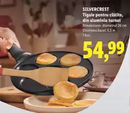 Lidl Silvercrest Tigaie pentru clătite Ofertă