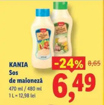 Lidl Kania Sos de maioneză Ofertă