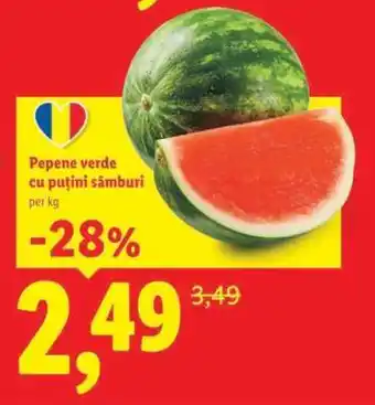 Lidl Pepene verde cu puțini sâmburi Ofertă