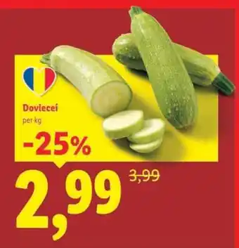 Lidl Dovlecei Ofertă