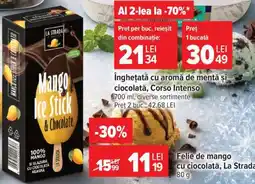 Carrefour Înghețată cu aromă de mentă și ciocolată, Corso Intenso Ofertă