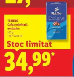 Lidl Tchibo Cafea Măcinată Exclusive Ofertă