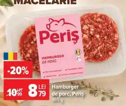 Carrefour Hamburger de porc, Periș Ofertă
