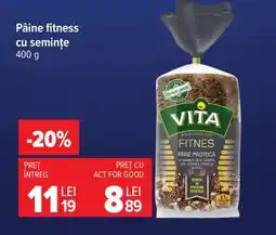 Carrefour Pâine fitness cu semințe Ofertă