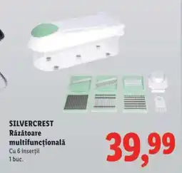 Lidl Silvercrest Răzătoare multifuncțională Ofertă
