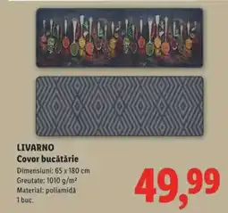 Lidl LIVARNO Covor bucătărie Ofertă