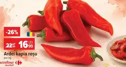 Carrefour Ardei Kapia roşu Ofertă
