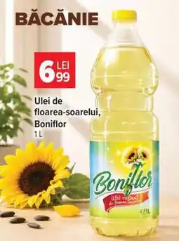 Carrefour Ulei de floarea-soarelui, Boniflor 1L Ofertă