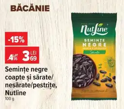 Carrefour Semințe negre coapte și sărate/nesărate/pestrițe, Nutline Ofertă