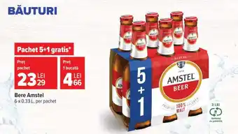 Carrefour Bere Amstel Ofertă
