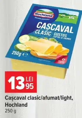 Carrefour Cașcaval clasic/afumat/light Hochland Ofertă
