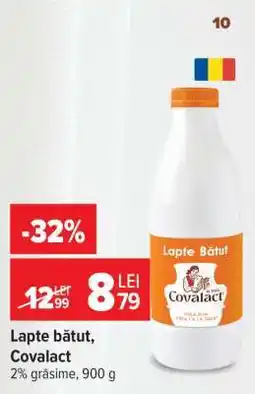 Carrefour Lapte bătut Covalact Ofertă