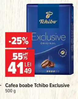 Carrefour Cafea boabe Tchibo Exclusive Ofertă