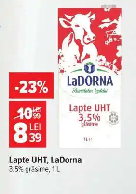 Carrefour Lapte UHT LaDorna Ofertă