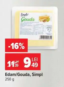 Carrefour Edam/Gouda, Simpl Ofertă
