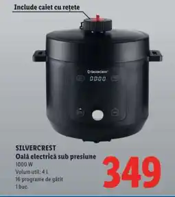 Lidl SILVERCREST Oală electrică sub presiune Ofertă