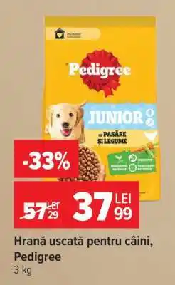 Carrefour Hrană uscată pentru câini Pedigree Ofertă