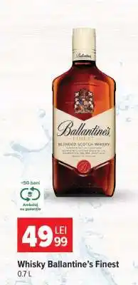 Carrefour Whisky Ballantine’s Finest Ofertă