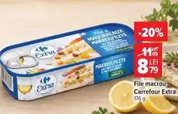 Carrefour File macrou Carrefour Extra 176 g Ofertă