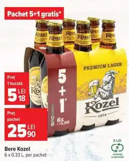 Carrefour Bere Kozel Ofertă