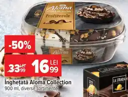 Carrefour Înghețată Aloma Collection Ofertă