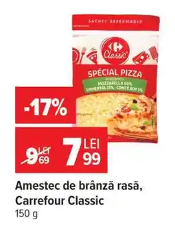Carrefour Amestec de brânză rasă, Carrefour Classic Ofertă