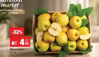 Carrefour Mere golden Ofertă