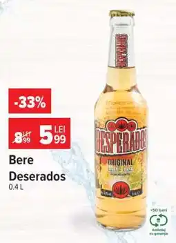 Carrefour Bere Desperados Ofertă