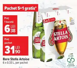 Carrefour Bere Stella Artoise Ofertă