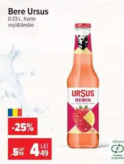 Carrefour Bere Ursus Ofertă