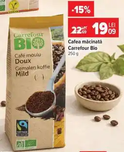 Carrefour Cafea măcinată Carrefour Bio Ofertă